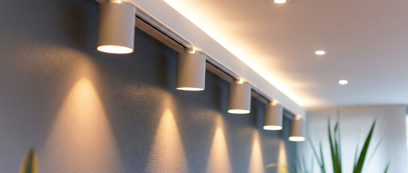 Beleuchtung Installation